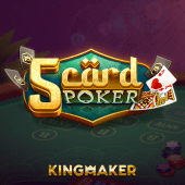 5 Card Poker arionplaygcashph games